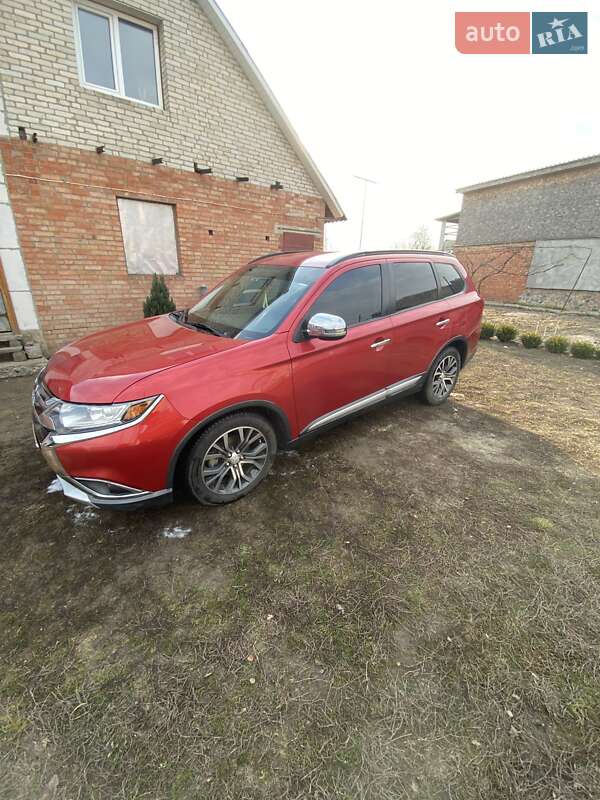 Mitsubishi Outlander 2016 Mitsubishi Outlander 2016