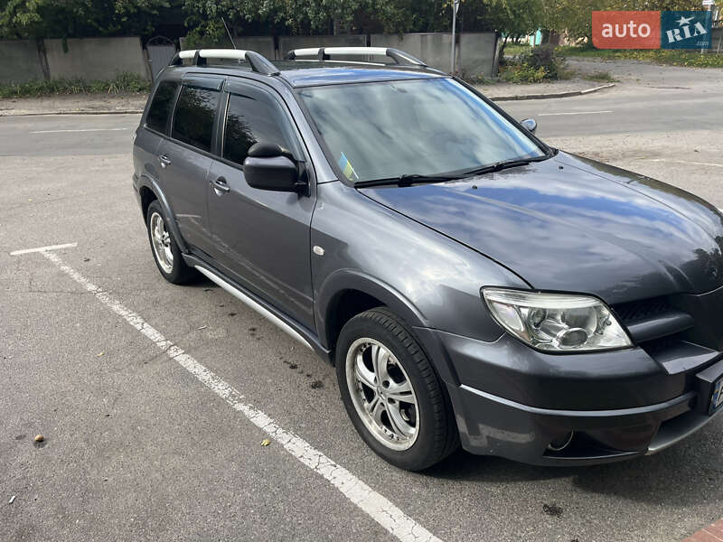 Внедорожник / Кроссовер Mitsubishi Outlander 2008 в Виннице фото 5 Внедорожник / Кроссовер Mitsubishi Outlander 2008 в Виннице