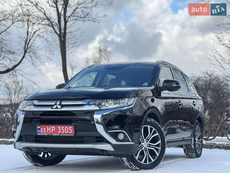 Позашляховик / Кросовер Mitsubishi Outlander 2016 в Дрогобичі фото Позашляховик / Кросовер Mitsubishi Outlander 2016 в Дрогобичі