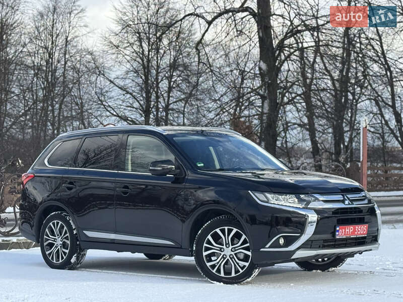 Позашляховик / Кросовер Mitsubishi Outlander 2016 в Дрогобичі фото 6 Позашляховик / Кросовер Mitsubishi Outlander 2016 в Дрогобичі