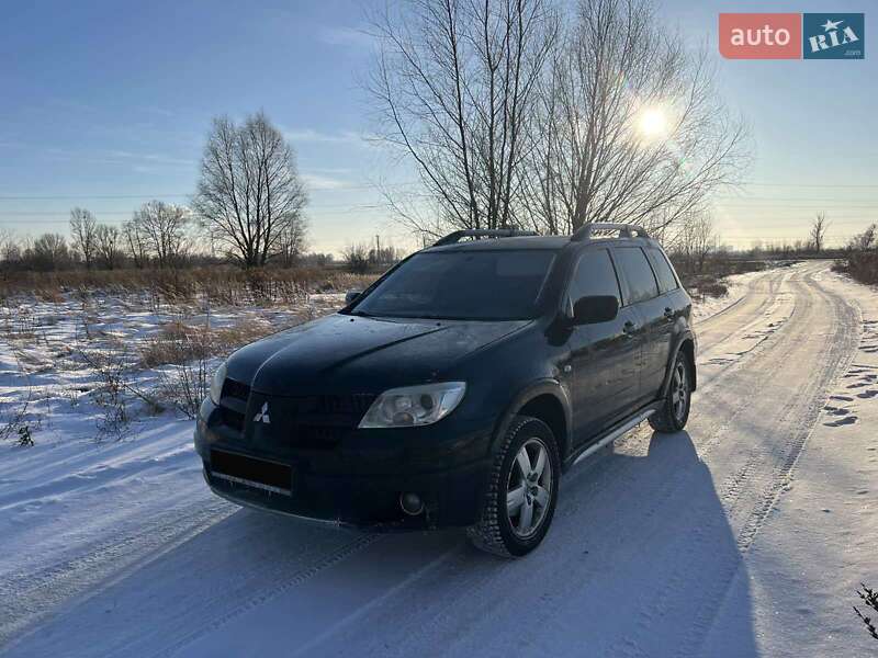 Mitsubishi Outlander 2009