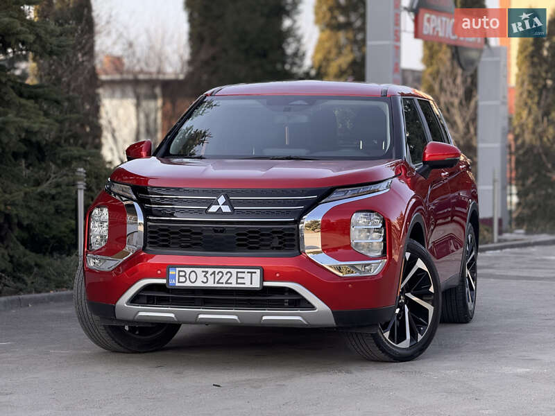 Внедорожник / Кроссовер Mitsubishi Outlander 2021 в Тернополе фото 3 Внедорожник / Кроссовер Mitsubishi Outlander 2021 в Тернополе