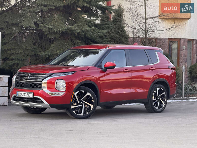 Внедорожник / Кроссовер Mitsubishi Outlander 2021 в Тернополе фото 8 Внедорожник / Кроссовер Mitsubishi Outlander 2021 в Тернополе