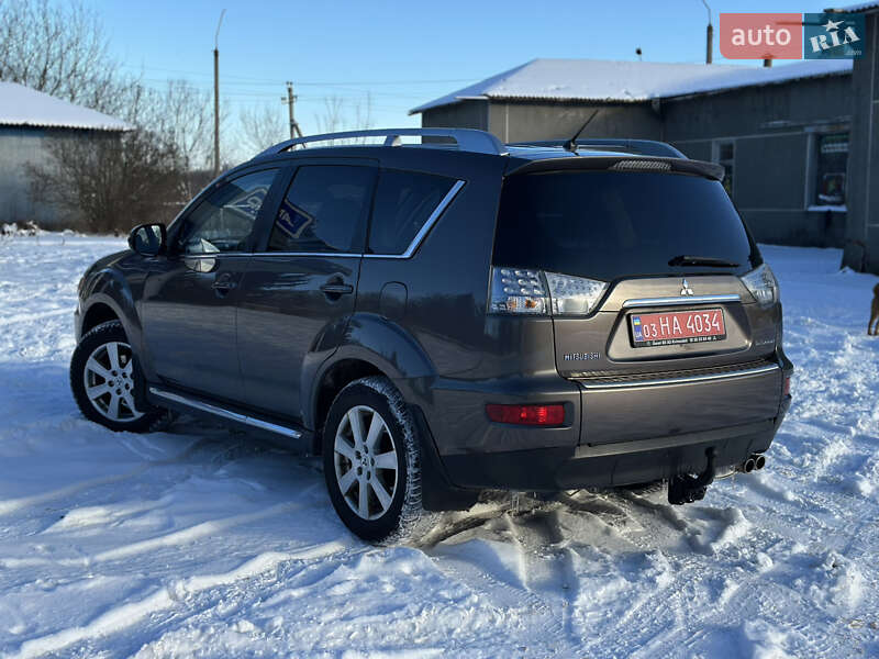 Позашляховик / Кросовер Mitsubishi Outlander 2011 в Бердичеві