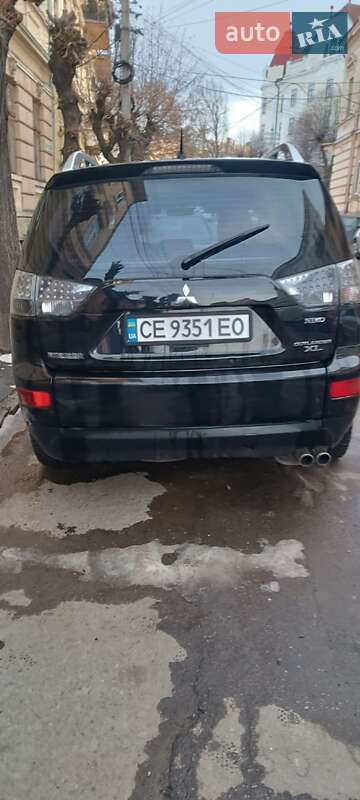 Позашляховик / Кросовер Mitsubishi Outlander 2007 в Чернівцях