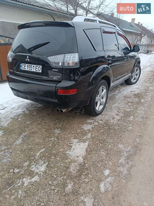 Позашляховик / Кросовер Mitsubishi Outlander 2007 в Чернівцях
