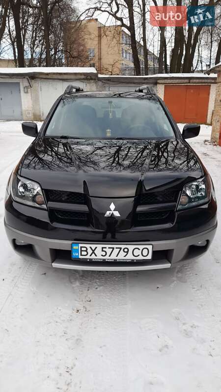 Mitsubishi Outlander 2004