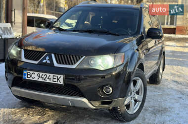 Позашляховик / Кросовер Mitsubishi Outlander 2007 в Львові
