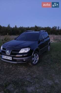 Внедорожник / Кроссовер Mitsubishi Outlander 2006 в Житомире