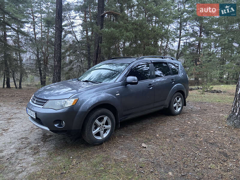 Позашляховик / Кросовер Mitsubishi Outlander 2007 в Безлюдівці