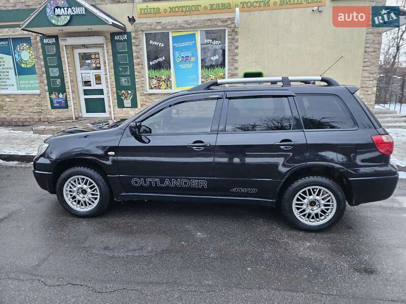 Позашляховик / Кросовер Mitsubishi Outlander 2007 в Вінниці