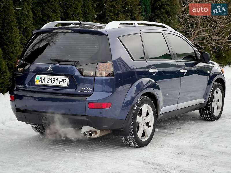 Внедорожник / Кроссовер Mitsubishi Outlander 2008 в Киеве фото 7 Внедорожник / Кроссовер Mitsubishi Outlander 2008 в Киеве