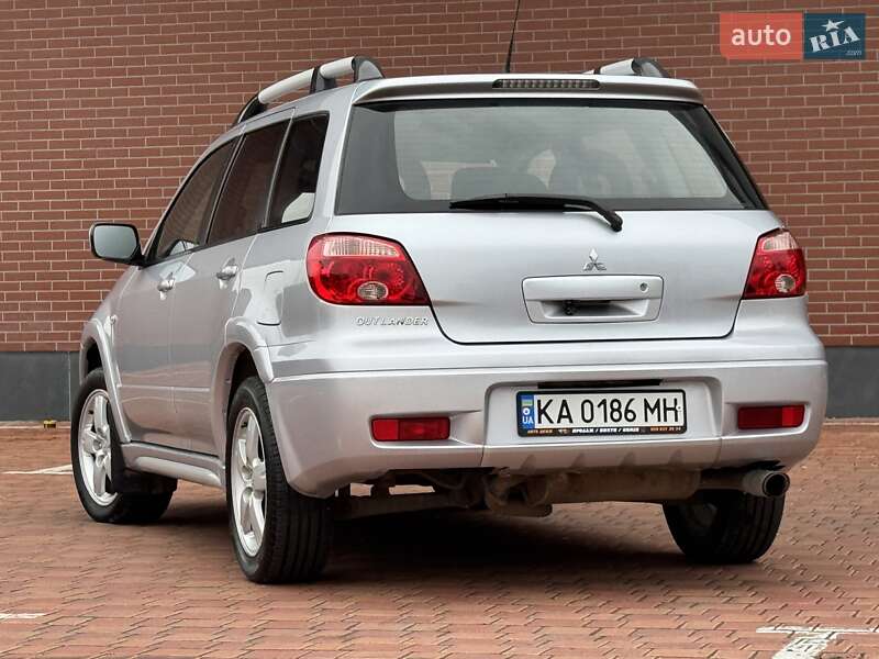 Позашляховик / Кросовер Mitsubishi Outlander 2006 в Одесі фото 4 Позашляховик / Кросовер Mitsubishi Outlander 2006 в Одесі