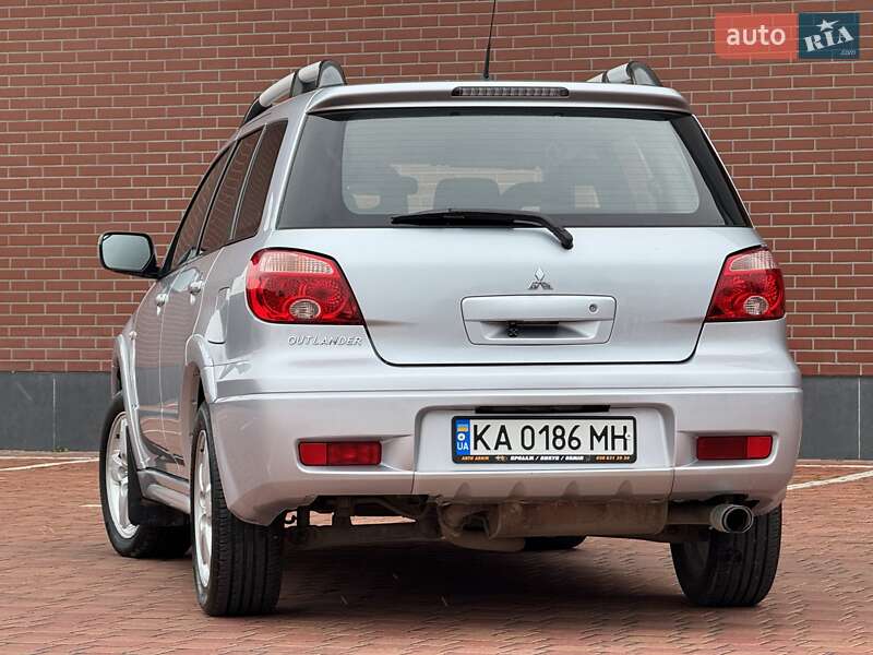 Позашляховик / Кросовер Mitsubishi Outlander 2006 в Одесі фото 32 Позашляховик / Кросовер Mitsubishi Outlander 2006 в Одесі