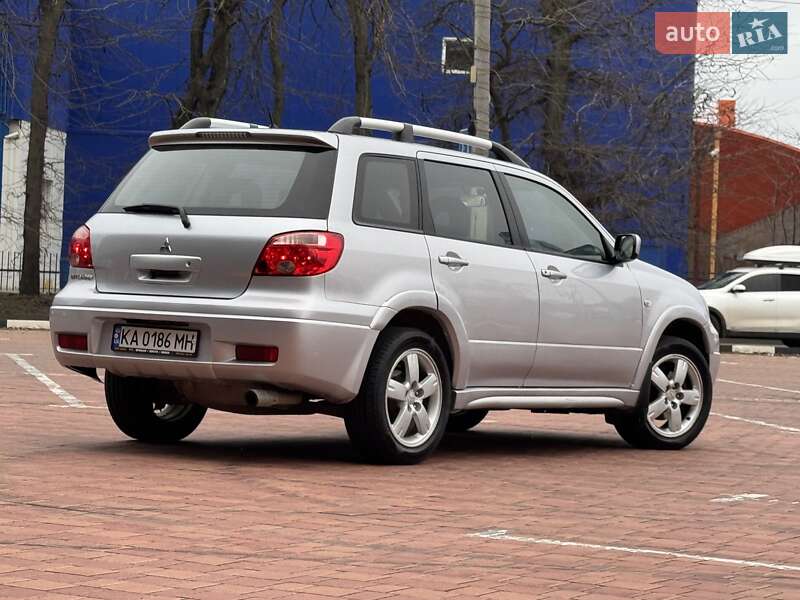 Позашляховик / Кросовер Mitsubishi Outlander 2006 в Одесі фото 5 Позашляховик / Кросовер Mitsubishi Outlander 2006 в Одесі