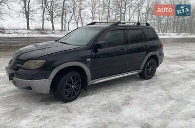 Позашляховик / Кросовер Mitsubishi Outlander 2006 в Смілі