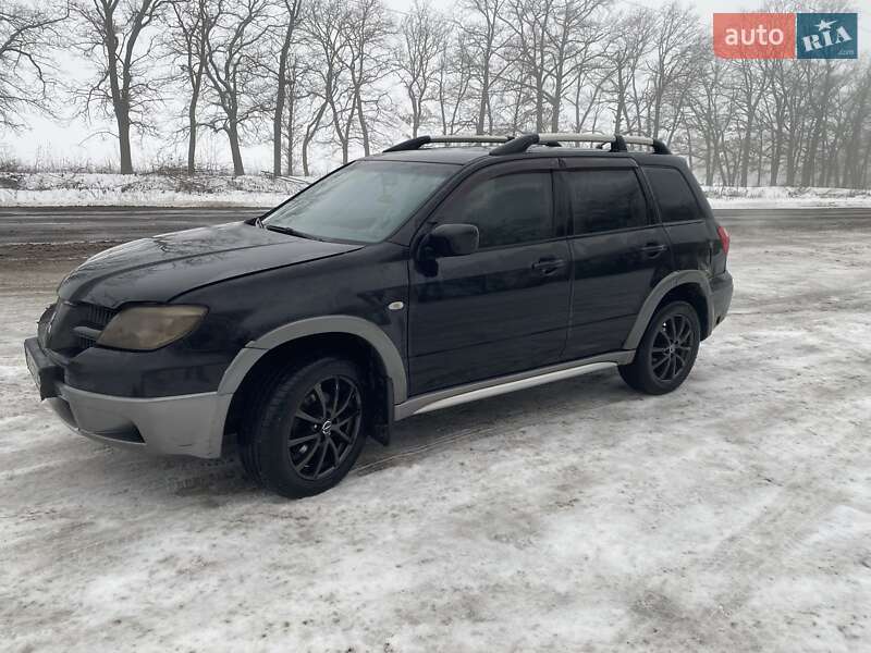 Mitsubishi Outlander 2006