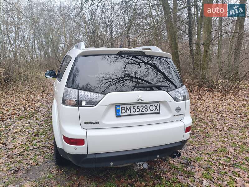 Внедорожник / Кроссовер Mitsubishi Outlander 2008 в Сумах