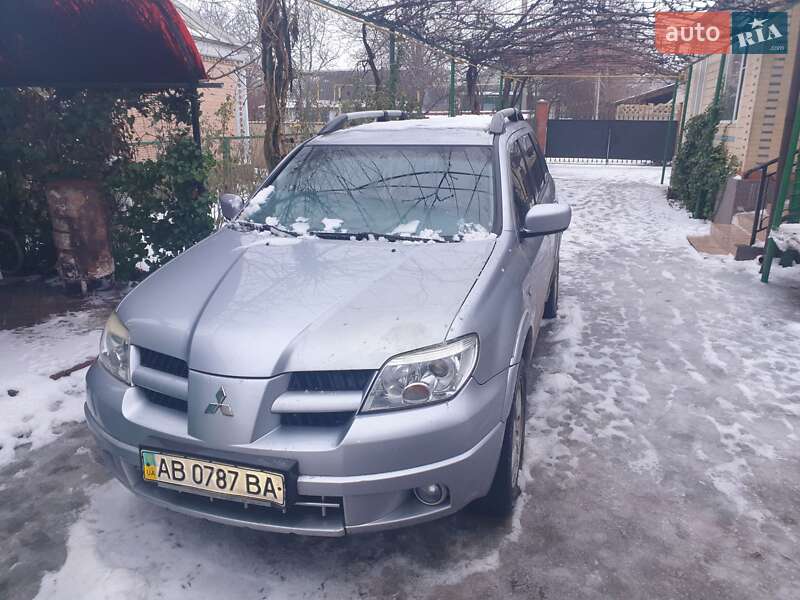 Mitsubishi Outlander 2008 Mitsubishi Outlander 2008