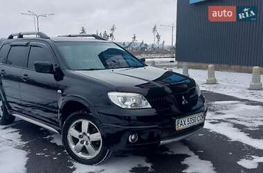 Позашляховик / Кросовер Mitsubishi Outlander 2007 в Харкові