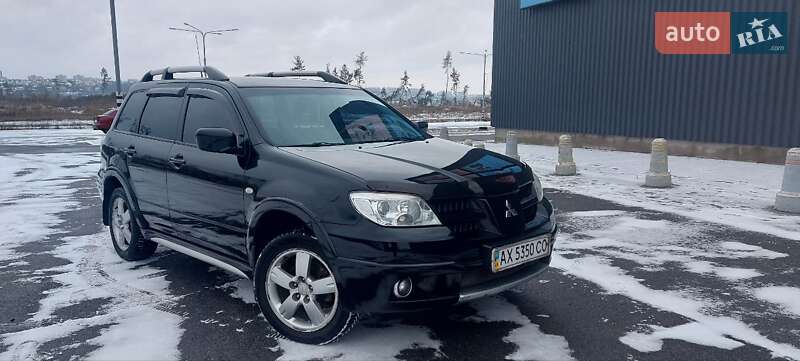 Mitsubishi Outlander 2007 Mitsubishi Outlander 2007