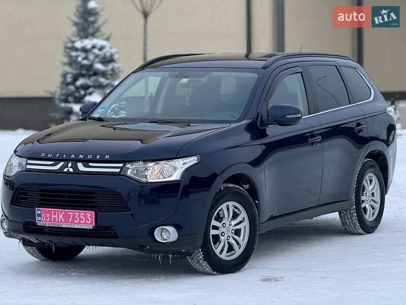 Mitsubishi Outlander 2012