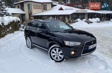 Внедорожник / Кроссовер Mitsubishi Outlander 2010 в Львове