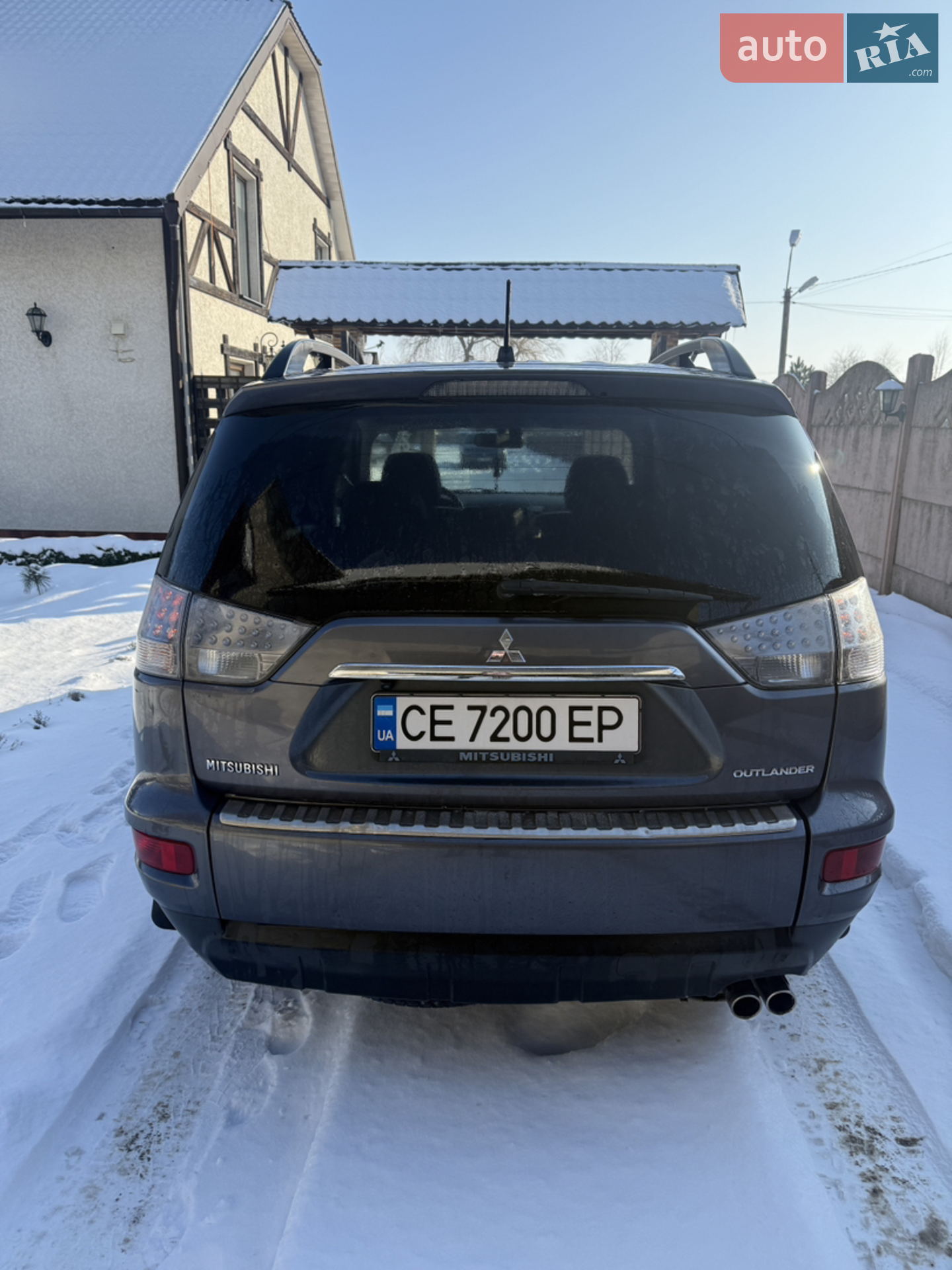 2011 Mitsubishi Outlander - мініатюра 4