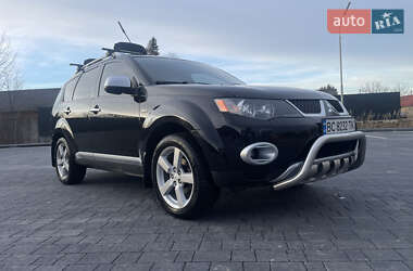 Позашляховик / Кросовер Mitsubishi Outlander 2008 в Самборі