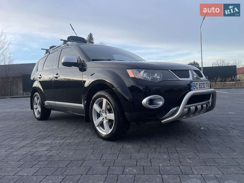 Mitsubishi Outlander 2008 Mitsubishi Outlander 2008