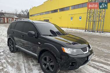 Позашляховик / Кросовер Mitsubishi Outlander 2008 в Кропивницькому