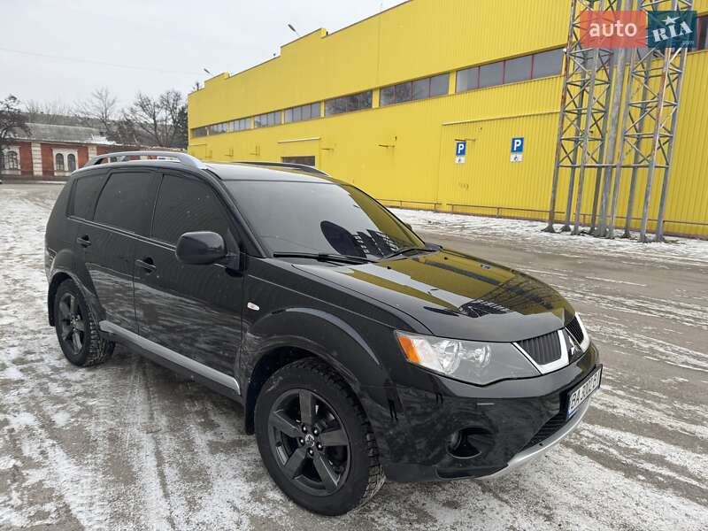 Mitsubishi Outlander 2008