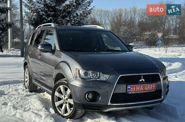 Позашляховик / Кросовер Mitsubishi Outlander 2011 в Бердичеві