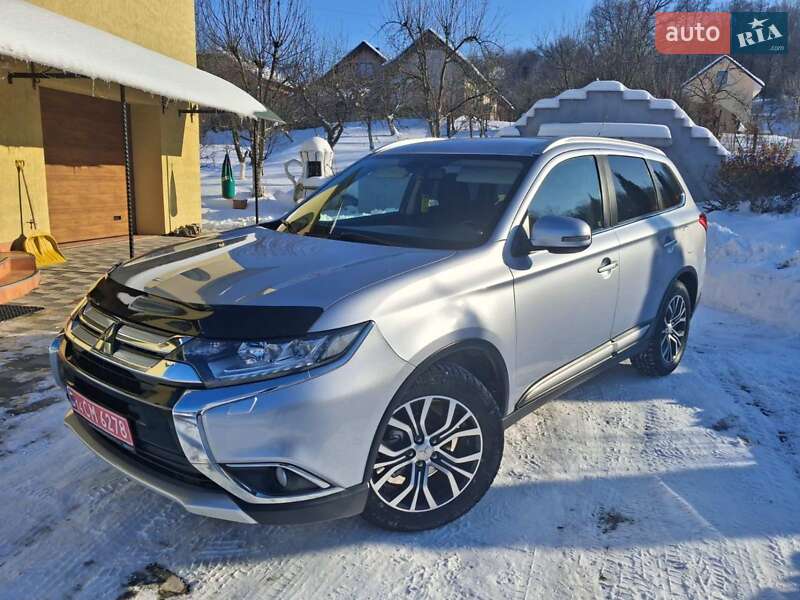 Mitsubishi Outlander 2017