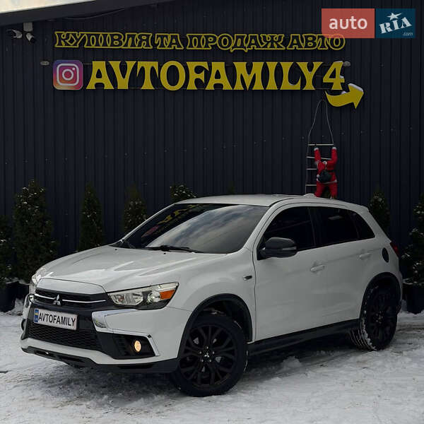 Mitsubishi Outlander 2018