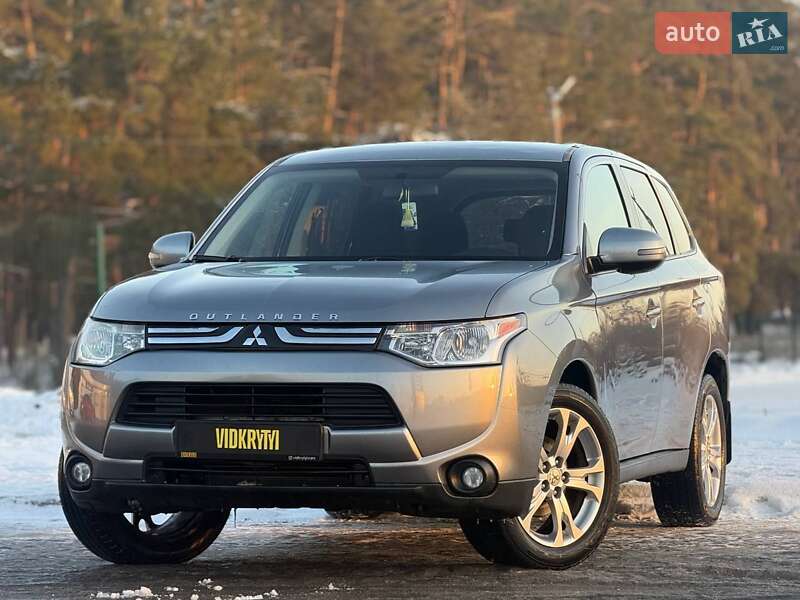 Mitsubishi Outlander 2013 Mitsubishi Outlander 2013
