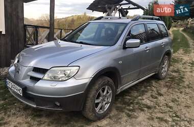 Позашляховик / Кросовер Mitsubishi Outlander 2006 в Верховині