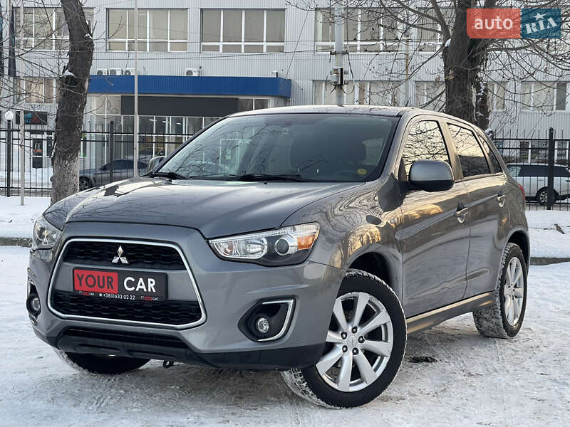 Mitsubishi Outlander 2015 Mitsubishi Outlander 2015