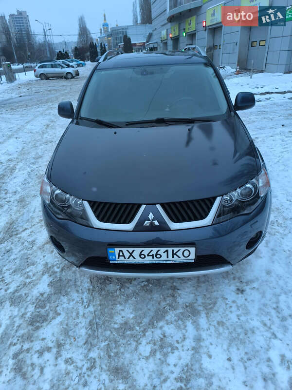 Mitsubishi Outlander 2008 Mitsubishi Outlander 2008