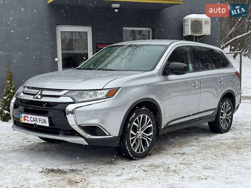 Mitsubishi Outlander 2017 Mitsubishi Outlander 2017