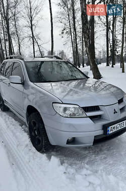 Внедорожник / Кроссовер Mitsubishi Outlander 2007 в Ратным
