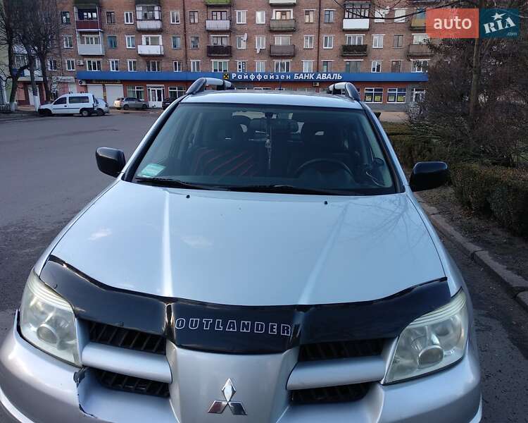 Mitsubishi Outlander 2007