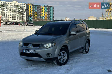 Внедорожник / Кроссовер Mitsubishi Outlander 2007 в Чернигове