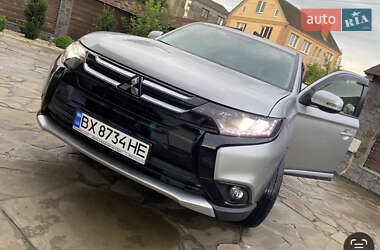 Внедорожник / Кроссовер Mitsubishi Outlander 2018 в Хмельницком