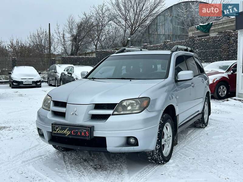 Mitsubishi Outlander 2003