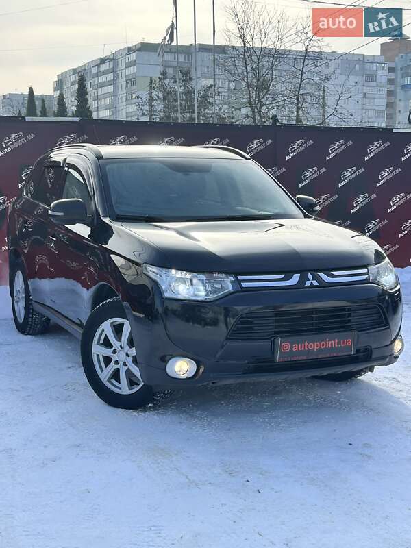 Mitsubishi Outlander 2013