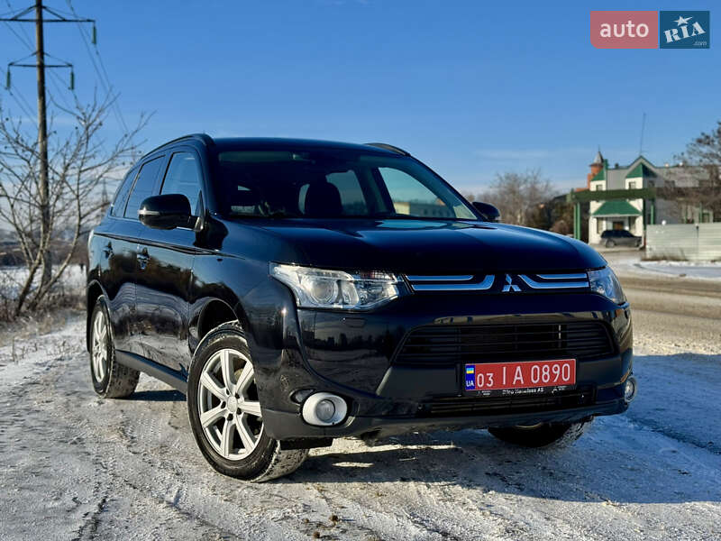 Mitsubishi Outlander 2013
