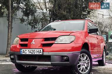 Позашляховик / Кросовер Mitsubishi Outlander 2004 в Одесі