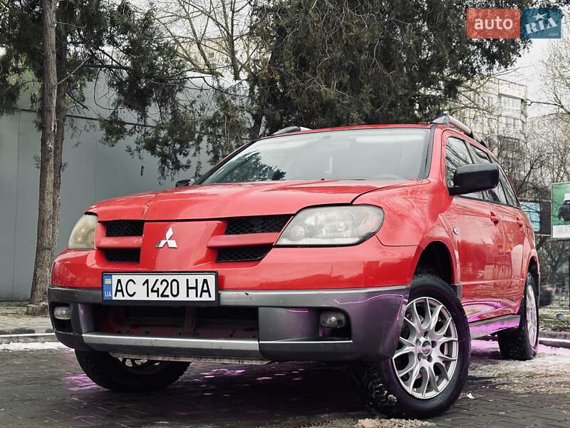 Mitsubishi Outlander 2004