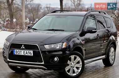 Позашляховик / Кросовер Mitsubishi Outlander 2012 в Дрогобичі